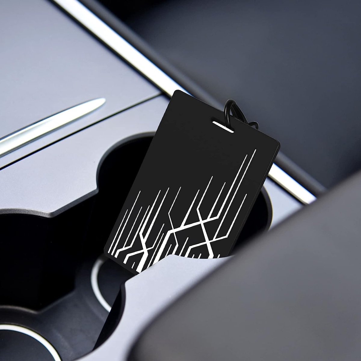 Leikurvo Porte-carte de clé pour Tesla Model 3 modèle Y - Porte-clés en  silicone avec logo - Porte-cartes de clé - Accessoire Tesla (noir), Noir ,  M : : Auto et Moto