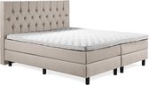 Boxspring Luxe 200x220 Capiton beige