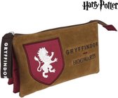 Étui à crayons Harry Potter 3 zip