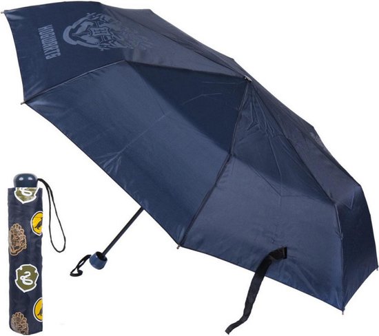 Opvouwbare Paraplu Harry Potter Blauw (Ø 97 cm)