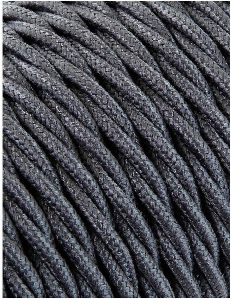 Kabel EDM C63 2 x 0,75 mm Donker grijs 5 m