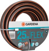 Tuyau d'arrosage 3/4 pouce GARDENA 18053-20 25 m noir, orange