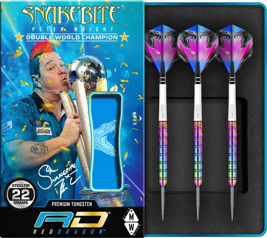Red Dragon Peter Wright Snakebite 1 85% 22g