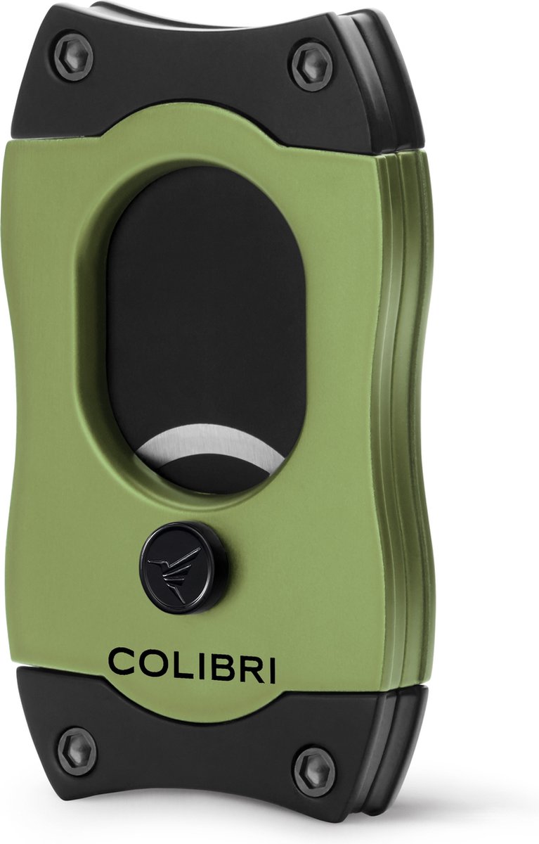 Goedkoopste Colibri S-Cut Sigarenknipper - Voor Sigaren tot 66 Ringmaat - Anti-kleef Coating - Veerbeladen Opening - Inclusief Stijlvolle Geschenkdoos
