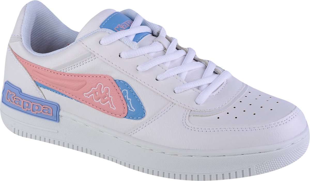 Kappa Bash LR NC 243137NC-1021 Vrouwen Sneakers Wit