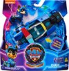 foto van PAW Patrol The Mighty Movie - Politiewagen met Chase-actiefiguur licht en geluid