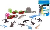 Animal figures Ocean (30 pcs)