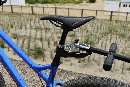 Storag zadelpen fietskar trekhaak van M-Wave — afbeelding 3