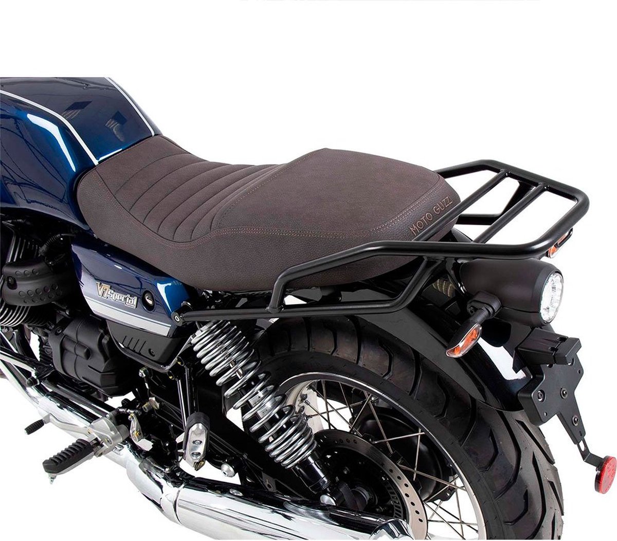 Hepco Becker Moto Guzzi V7 Special/stone/centenario 21 658556 01 01 Bagagerek Zilver