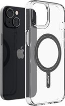 iPhone 14 Magsafe Hoesje - Transparant Magsafe Case - extra sterke magneet - doorzichtig Telefoonhoesje - Geschikt voor iPhone 14