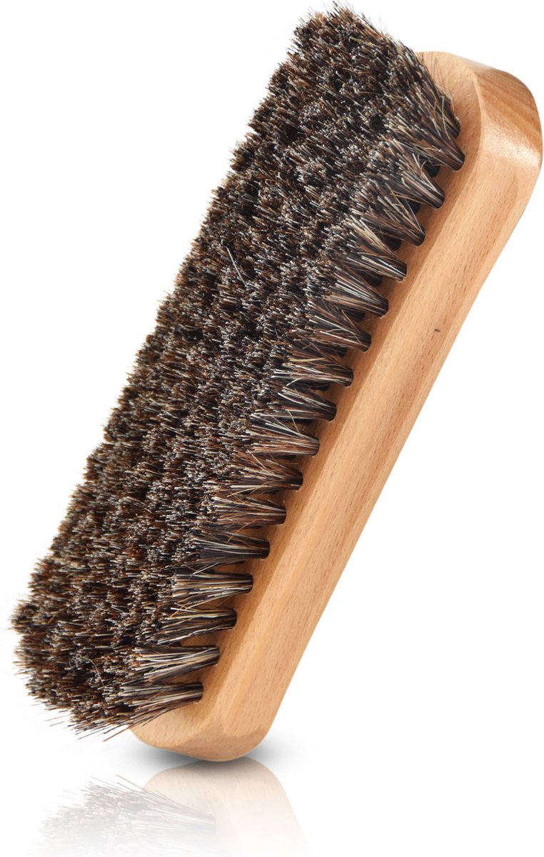 Brosse à détail en crin de cheval