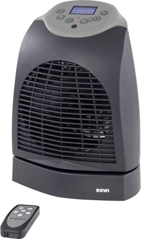 ROWI HHL 2000/2/1 ODF Ventilatorkachel 60 m³ Antraciet