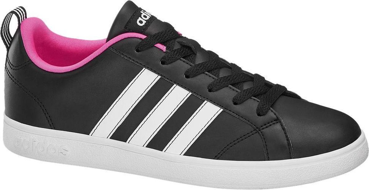 adidas Advantage Sneakers Dames - Black/White | bol.com