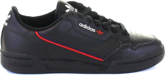 adidas Continental 80 Heren Sneakers - Core Black/Scarlet/Collegiate Navy -  Maat 46 | bol.com