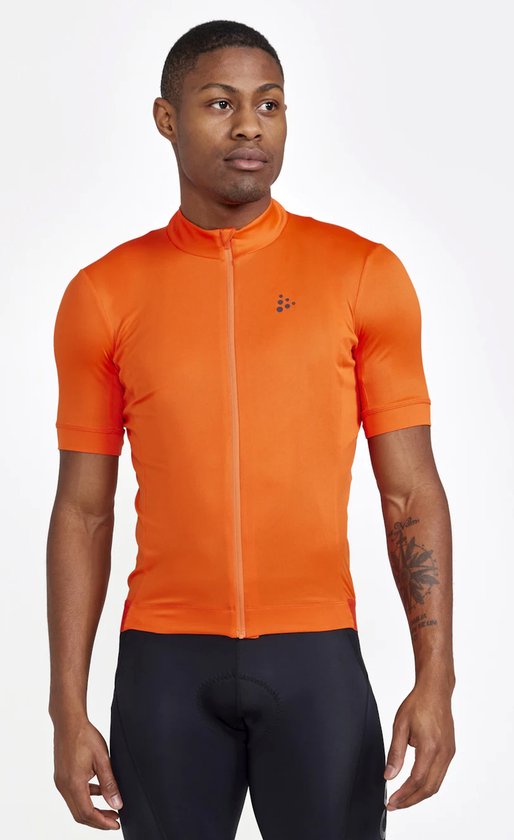 Craft Essence Jersey fietsshirt korte mouwen oranje heren