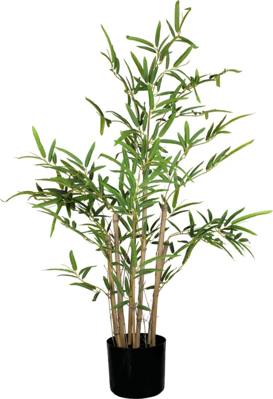 Bamboe Artificiel 90 cm | Plante de bambou artificiel | Plantes  artificielles pour... | bol