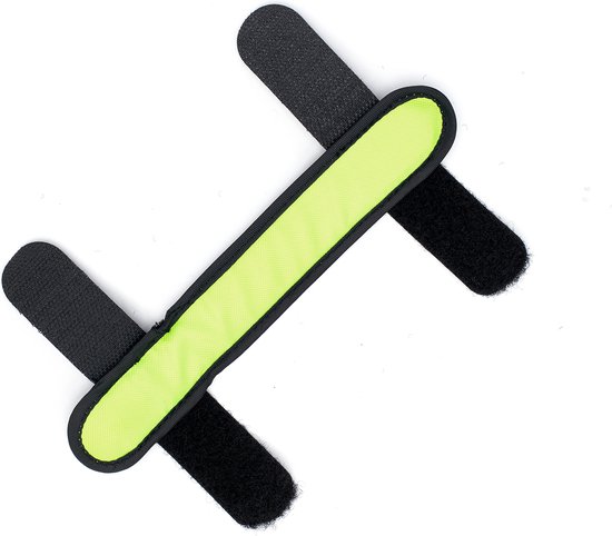 Kssvzz 5 stuks led-knipperlichten, schooltas, 3 lichtmodi, veiligheidslicht, reflecterende lichtband, reflector, hangers voor hardlopen, bergbeklimmen, wandelen