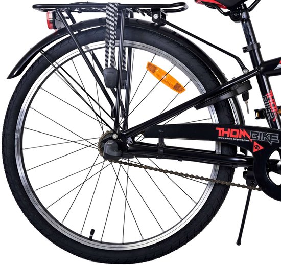 Volare Thombike Kinderfiets - Jongens - 24 inch - Rood - 3 versnellingen van Volare — afbeelding 5