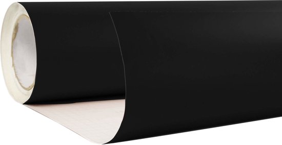 Decotalk Grijze Matte Plakfolie 40 X 500 Cm - Zelfklevend Meubel- En Keukenfolie