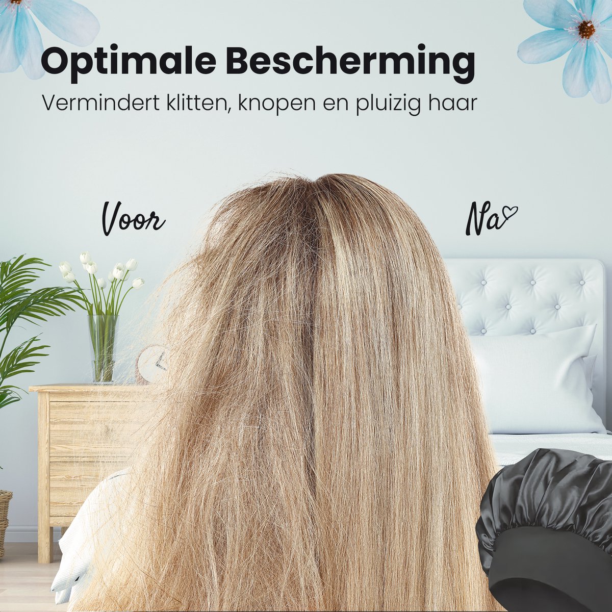Satijnen Slaapmuts van VATESI — cadeau in Verzorging - foto 5