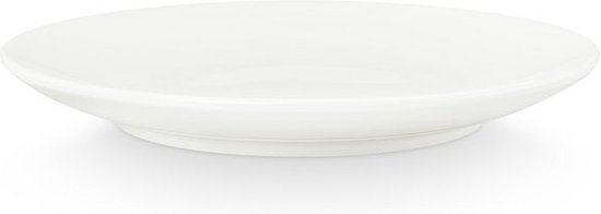vtwonen Borden - Wit - Set van 6 - Porselein - Ø 15cm