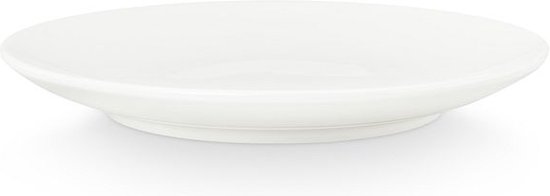 Foto: Vtwonen borden wit set van 6 porselein 15cm
