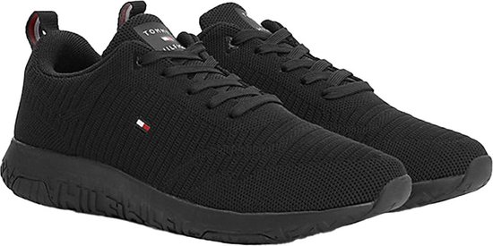 Tommy hilfiger schoenen heren zwart sale