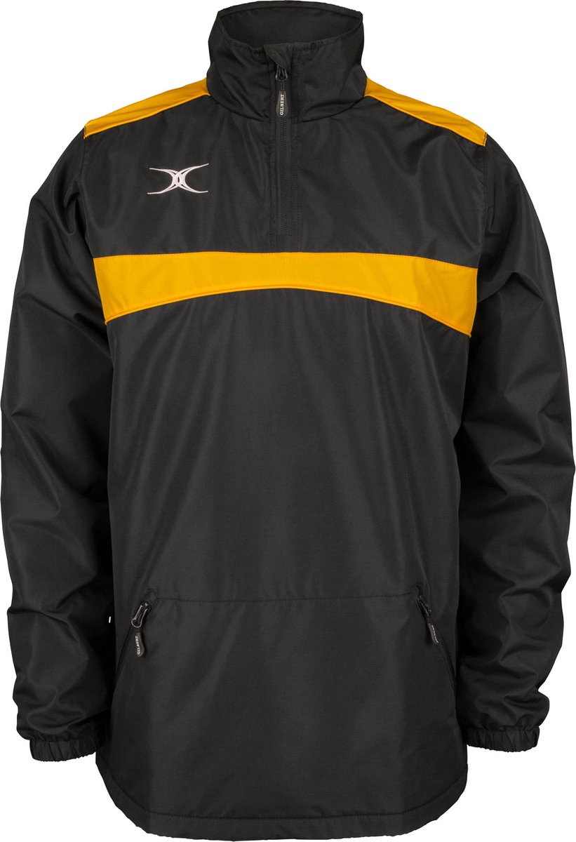 Gilbert Jkt Photon 1 / 4 Zip Bk / Gd 5-6
