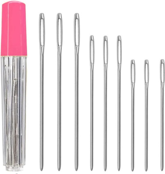 Naainaalden / Sewing needles_Set of 9 sewing needles