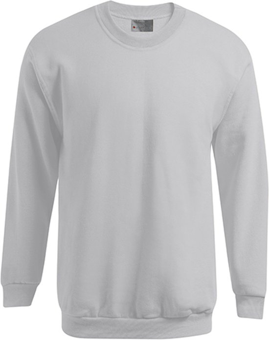 Men's Sweater 'New 100' met ronde hals Ash - 4XL