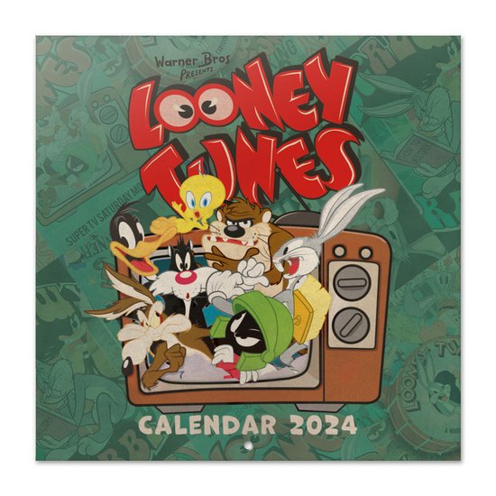 Looney Tunes Kalender 2024 bol