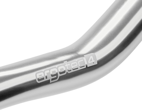 Ergotec Moon Cruiser Stuur ø31.8 x 610 mm - Zilver van Ergotec — afbeelding 4