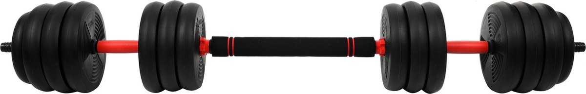 Halterset - dumbbell set - 40 kg - met kettlebell thumbnail 4