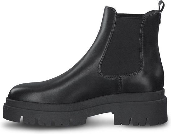 Tamaris Dames Chelseaboot 1-25492-41 003 smal Maat: 42 EU