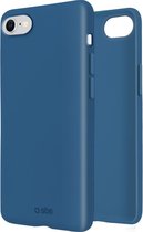 SBS Sensity Telefoonhoesje geschikt voor Apple iPhone 7 Hoesje Flexibel TPU Backcover - Blauw