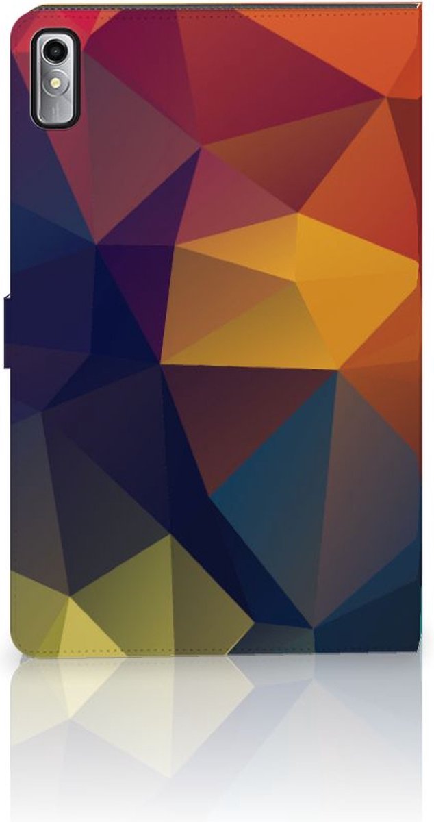 Lenovo Tab P11 Gen 2 Tablet Beschermhoes Polygon Color