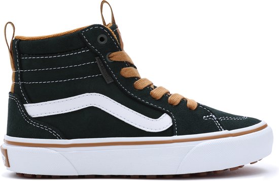 Vans YT Filmore Hi VansGuard Sneakers Hoog - groen - Maat 33