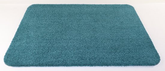 XL Badkamermat - WC mat Soft blauw groen 60x80 antislip