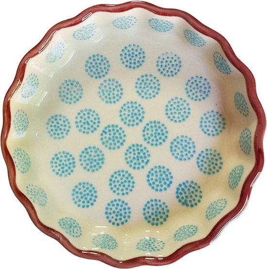 Moule à tarte/quiche en porcelaine Ø 27 cm