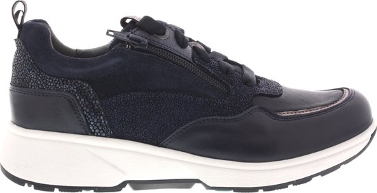 Dames Veterschoenen Xsensible Grenoble Navy Donkerblauw - Maat 40