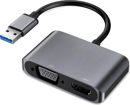Carte Vidéo Externe StarTech USB 3.0 Vers HDMI – Slim, Portable – USB32HDES
