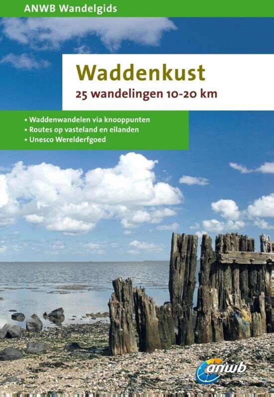 ANWB wandelgids - Waddenkust - cover
