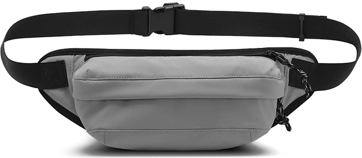 Sac banane Bagbase extra large anthracite - Sac ventre festival gris