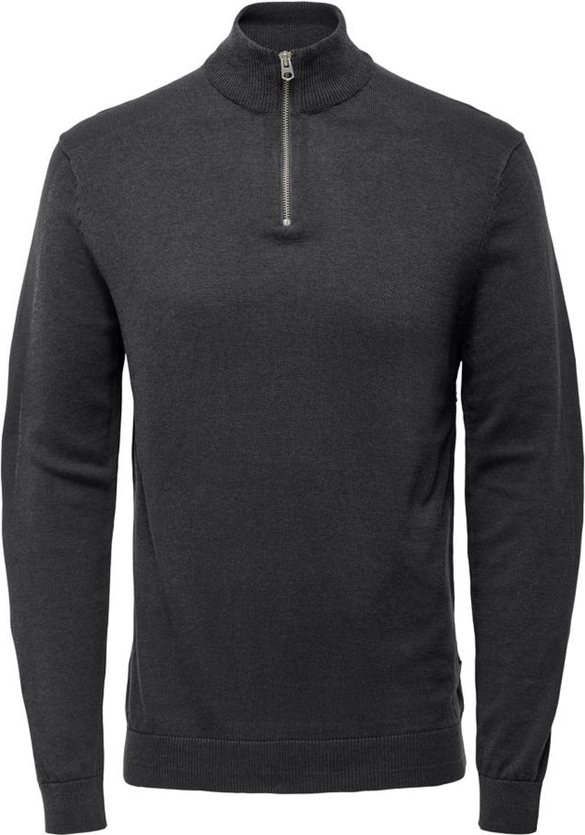 ONLY & SONS ONSALEX 12 HALF ZIP KNIT Heren Trui - Maat L