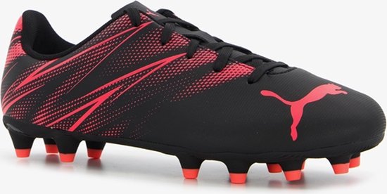 Puma Attacanto FG voetbalschoenen zwart/rood - Maat 40 | bol.com