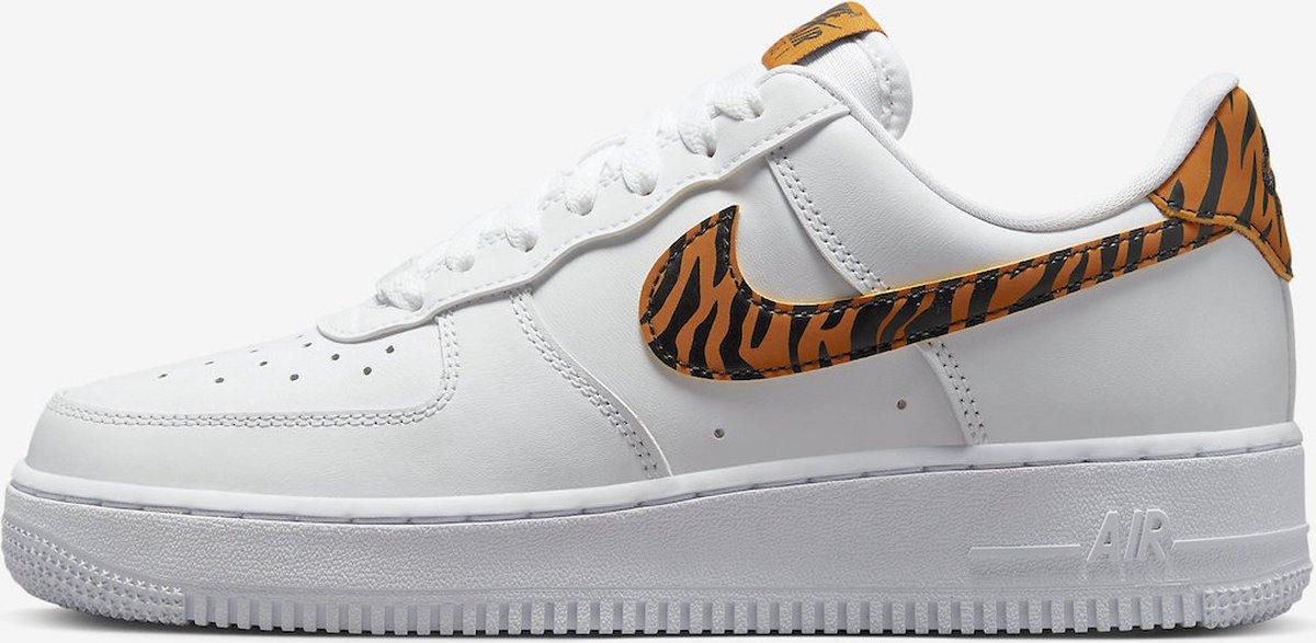 Nike NIKE AIR FORCE 1 07 WHITE MULTI COLOR BLACK