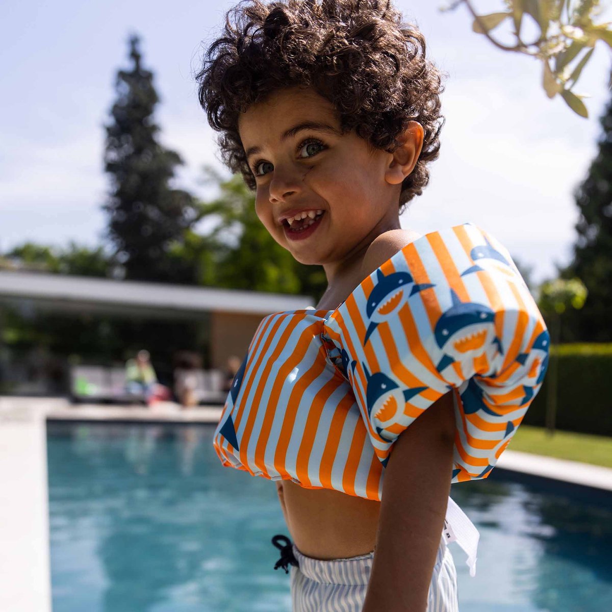 Swim Essentials | Meerkleurige Puddle Jumper 2 — afbeelding 6