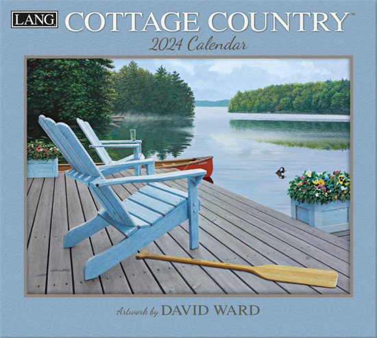 Cottage Country Kalender 2024 LANG | bol
