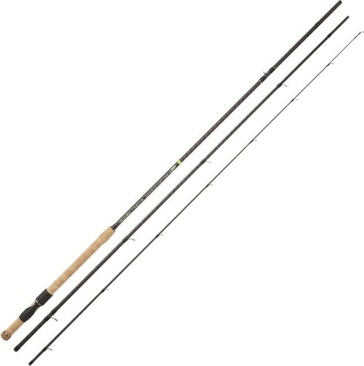 Garbolino Hengel Teaca Natuurlijk Aas Speciaal Forel 3.90m (3 delen) - Maat : 30g