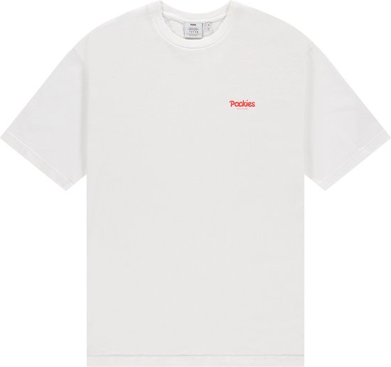 Pockies - Zaanse Shirt White - T-shirts - Maat: XXL